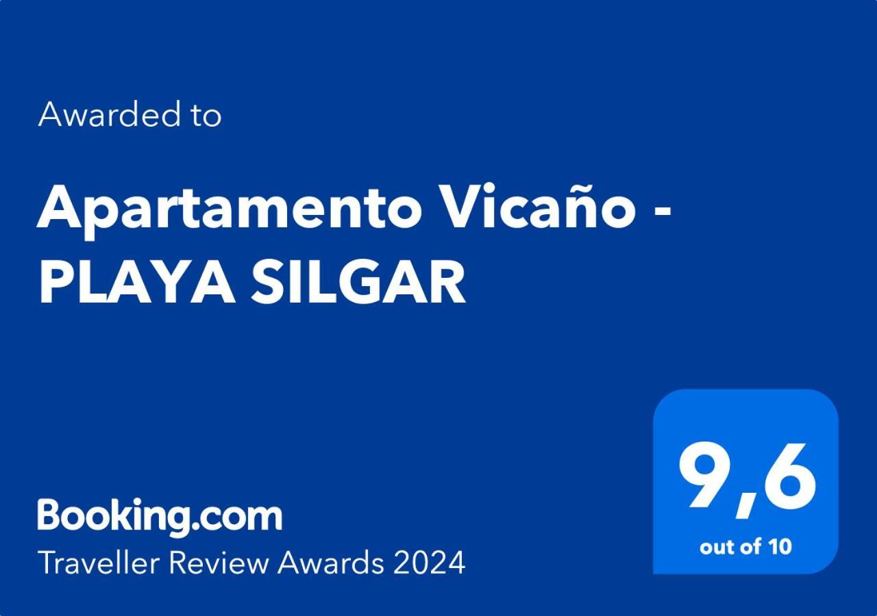 Apartamento Vicano - Playa Silgar Sanxenxo Exterior foto